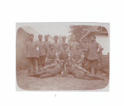 Foto gruppenbild landser - foto, ak