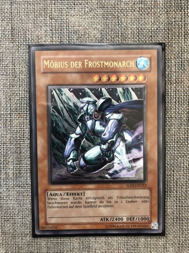 Yugioh ultimate rare möbius - yugioh,
