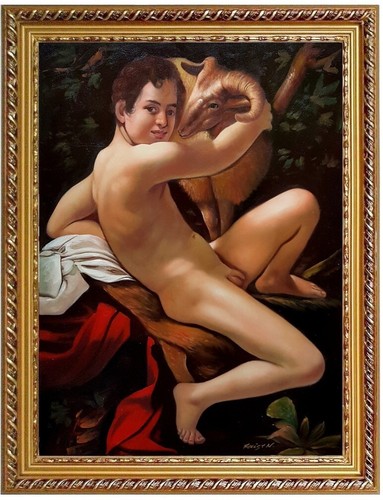 ölbild caravaggio - Ölbild,