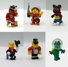 Haribo-Figur-Variante-Auswahl: schwarzer Läufer, Drumming Horse,Zirkusdirektor .