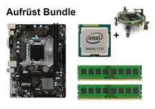 Bundle MSI H110M PRO-D + Intel