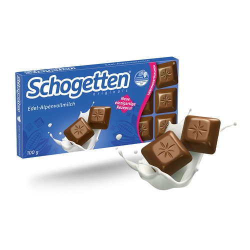 Schogetten edle alpenvollmilch - edle,