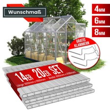 Gewächshausplatten set 6 - gewächshausplatten,