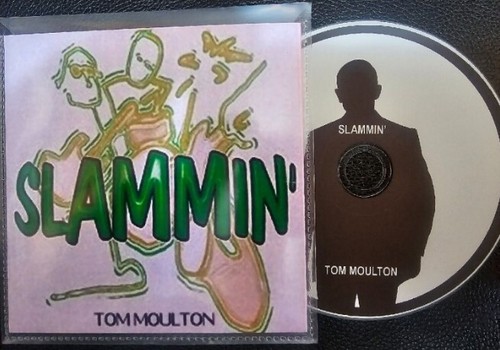 Tom moulton slammin promo - "slammin", cd