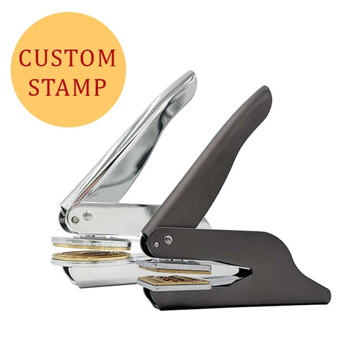 Personalisierter embosser - personalisierter,