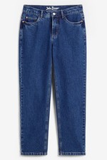 Straight Jeans Mid Waist