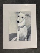 Original Gouache „Hund“