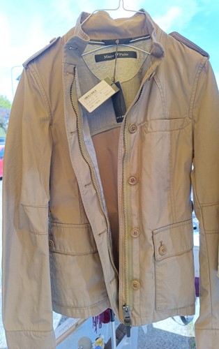 Leichte marc polo jacke - leichte, o