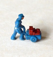 Wiking H0 Handwagenfahrer Typ