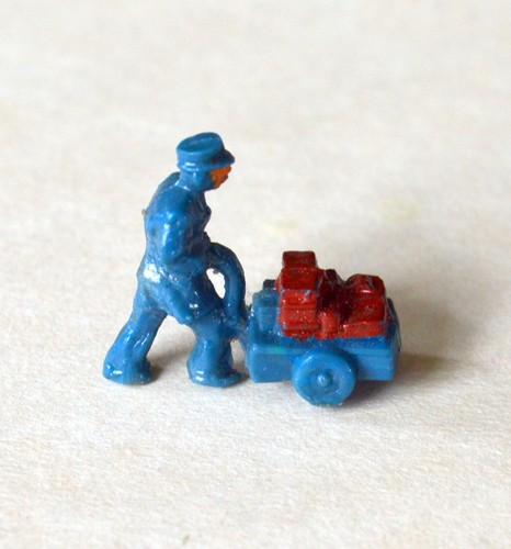 Wiking handwagenfahrer typ - h0,