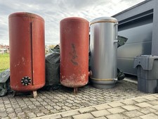 3 Pufferspeicher à 1000 L – voll funktionsfähig, aus Solarthermie
