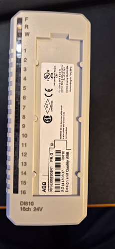 Abb di810 sps eingangsmodul - di810, sps-eingangsmodul