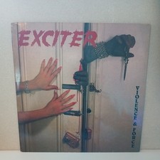 Exciter Violence & Force 1984