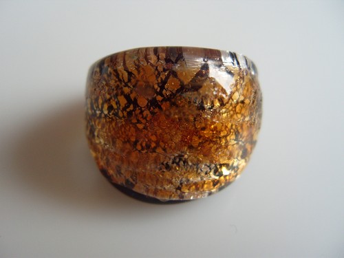 Murano glas ring original - ring,