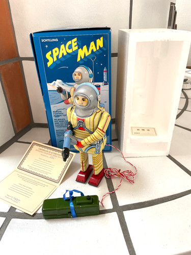 Neu schylling space man - space,
