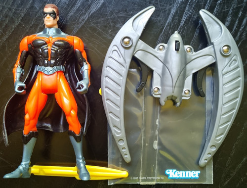 Kenner batman robin action - kenner:,