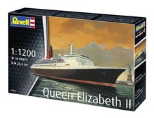 REVELL, Schiff Queen Elizabeth