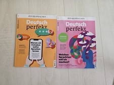 2x DEUTSCH PERFEKT Nr.2+3/2025 ungelesen wNEU