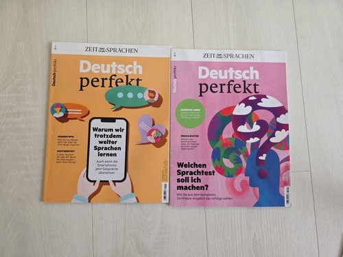 Deutsch perfekt 3 - 2x,