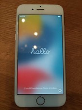 iPhone 6S 64GB Silber, gebraucht, funktionsfähig, Softwarestand 15.8.5