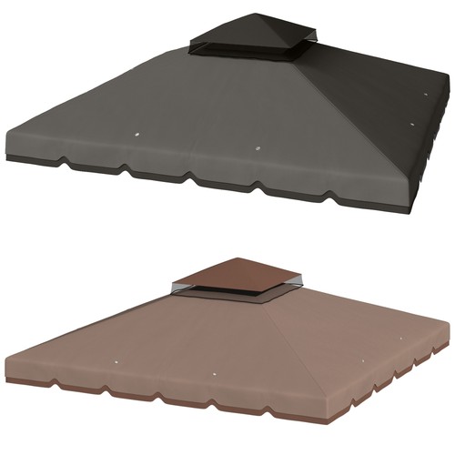 Ersatzdach für pavillon 3x3m - für,