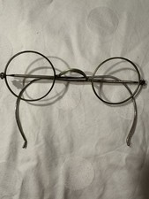 Alte Original Nickelbrille