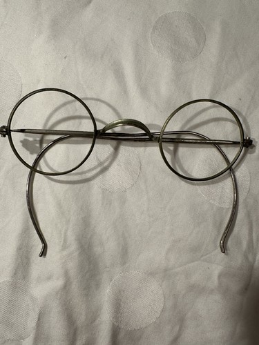 Alte original nickelbrille - original,