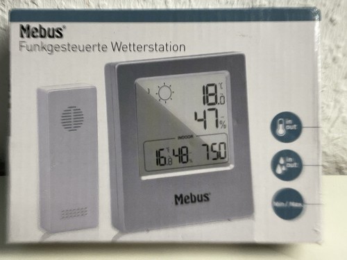 Mebus funk wetterstation - mebus,