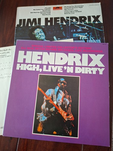 Vinyl jimi hendrix high - jimi,