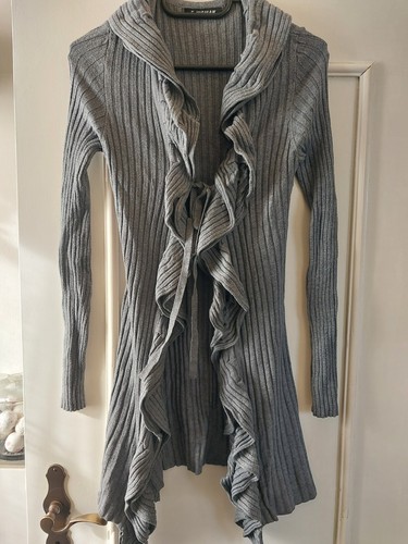 Damen cashmere mix strickjacke - damen,
