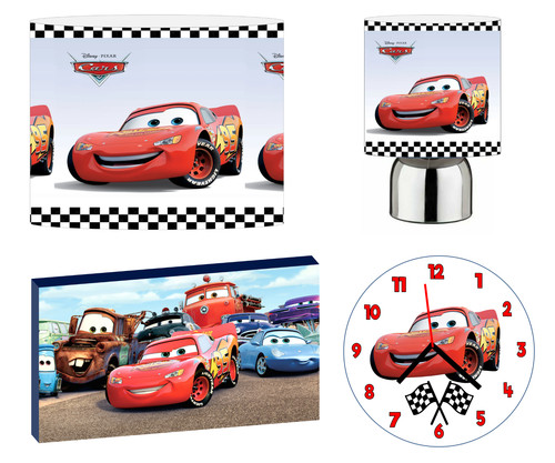 Cars mcqueen disney - cars, 10"