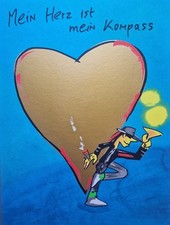 XL Siebdruck Udo Lindenberg "