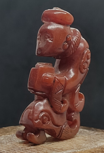 Alte skulptur - skulptur, jade