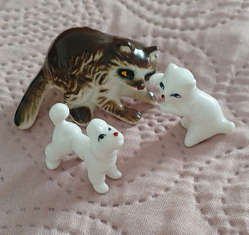 Tierfiguren aus porzellan - tierfiguren,