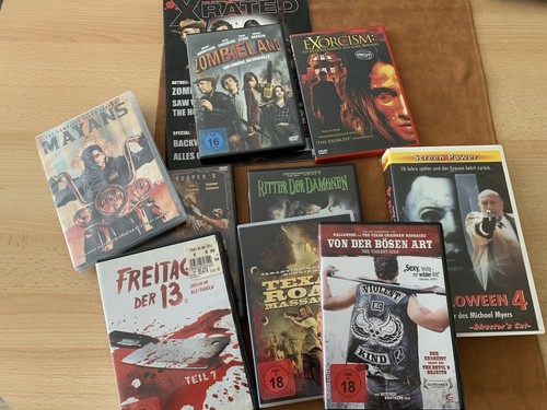 Horror action splatter film - horror,