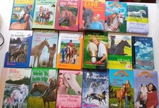 Pferdebücher im Paket, Pferdebibliothek, 18 Bücher