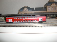 Fleischmann Doppelstockwagen
