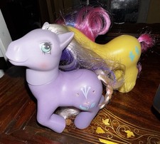 VINTAGE MY LITTLE PONY Konvolut 12 STK G1 HASBRO 80er 90er RAR