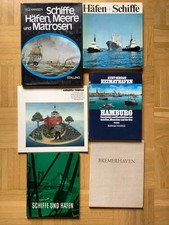 Konvolut: SCHIFFE UND HÄFEN 6 Bücher