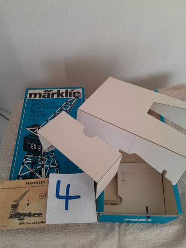 Märklin kran 7051 - märklin,