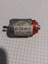 H0 , kleiner E- Motor 3-12V ,DC  gebraucht, geprüft , OK , Herst. unbekannt ,