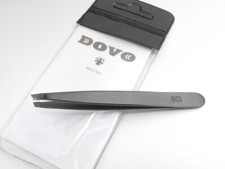 Pinzette DOVO SOLINGEN Schräg BLACK Qualität ROSTFREI Stainless Slant Tweezer!