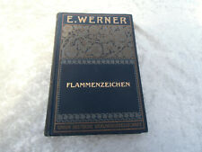 Flammenzeichen ~ E. Werner ~ Elisabeth Bürstenbinder ( 1838 - 1918 ) RAR