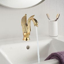 Gold Schwan Stil Wasserhähne