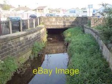 Foto 6x4 Ölmühle Beck von Horsforth Station vielen Menschen als Hors bekannt c2008