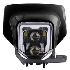 LED Scheinwerfer + Lampenmaske