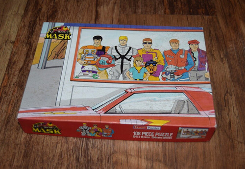 Mask hestair puzzle 108 - mask,