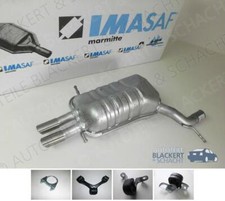 IMASAF ESD Auspuff Endtopf