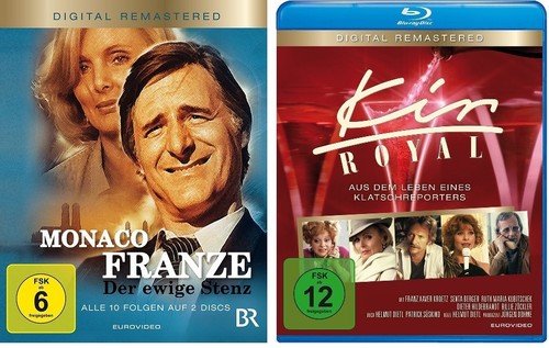 Blu rays monaco franze - blu-rays,
