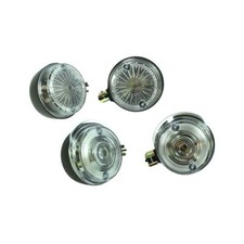 Set Klarglas Blinker rund